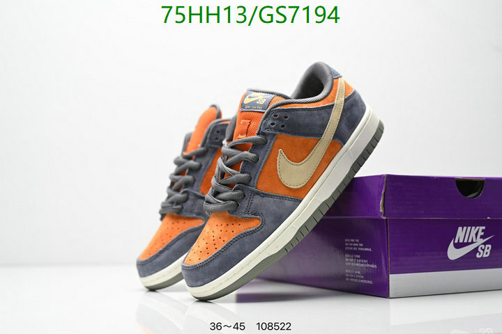 Nike-Men shoes Code: GS7194 $: 75USD