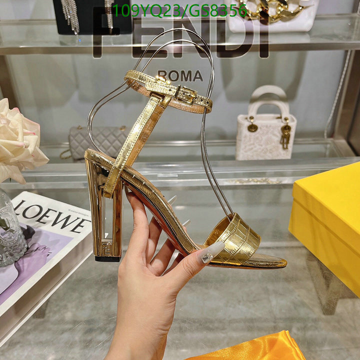 Fendi-Women Shoes Code: GS8356 $: 109USD