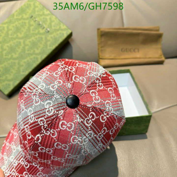Gucci-Cap(Hat) Code: GH7598 $: 35USD