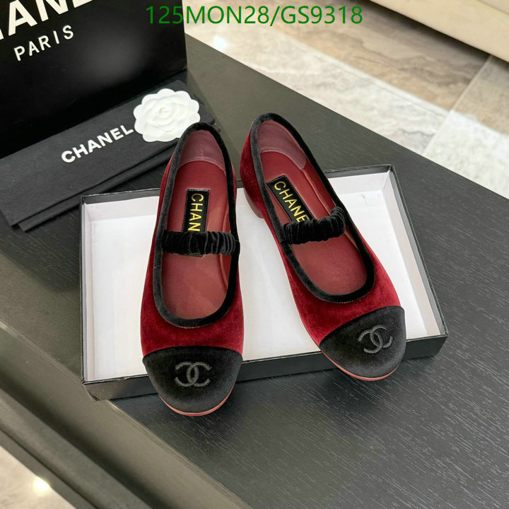 Chanel-Women Shoes Code: GS9318 $: 125USD
