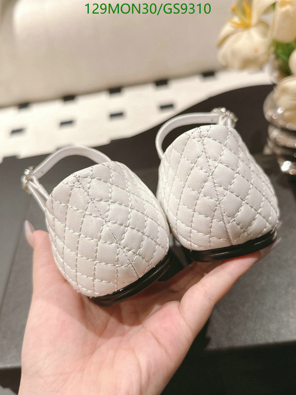 Chanel-Women Shoes Code: GS9310 $: 129USD