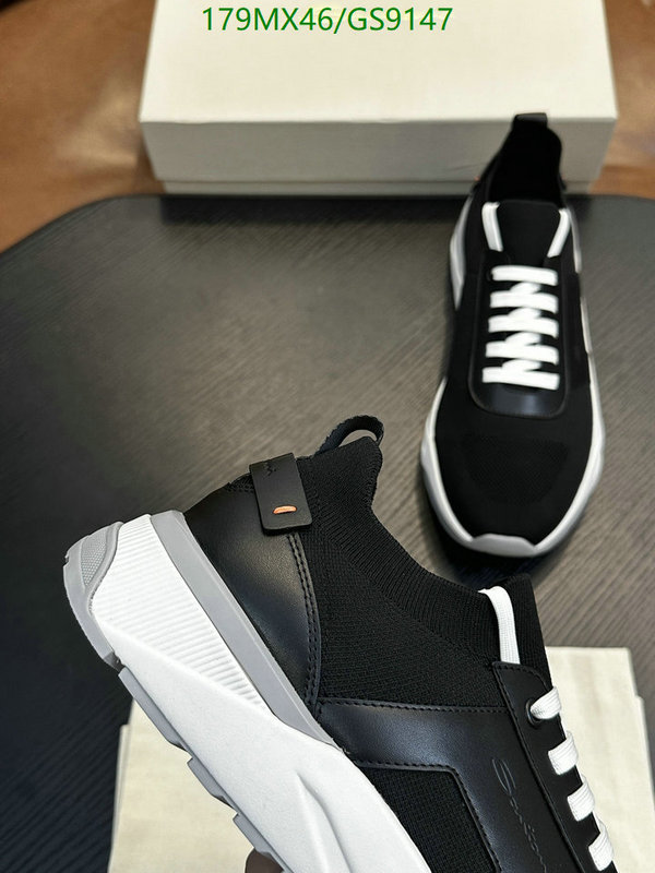 Santoni-Men shoes Code: GS9147 $: 179USD