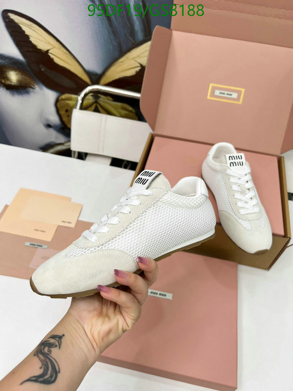 Miu Miu-Women Shoes Code: GS8188 $: 95USD