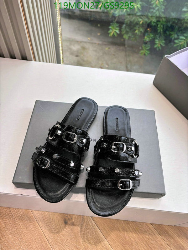 Balenciaga-Women Shoes Code: GS9295 $: 119USD