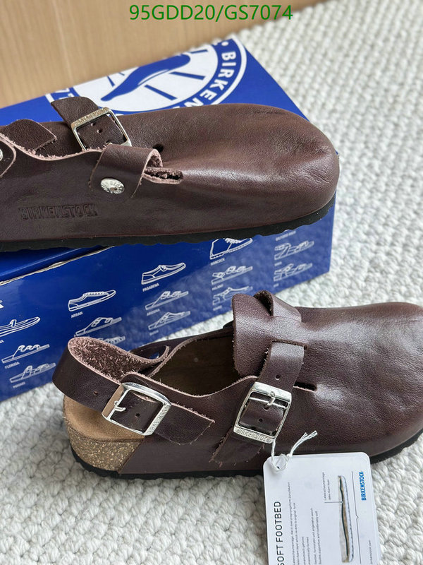 Birkenstock-Men shoes Code: GS7074 $: 95USD