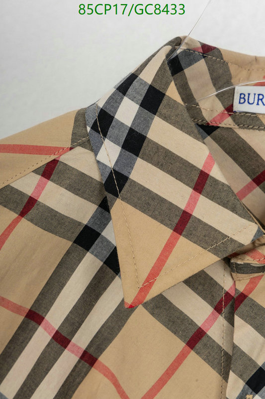 Burberry-Clothing Code: GC8433 $: 85USD