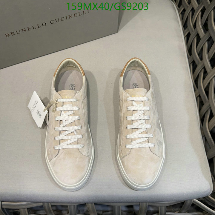 Brunello Cucinelli-Men shoes Code: GS9203 $: 159USD