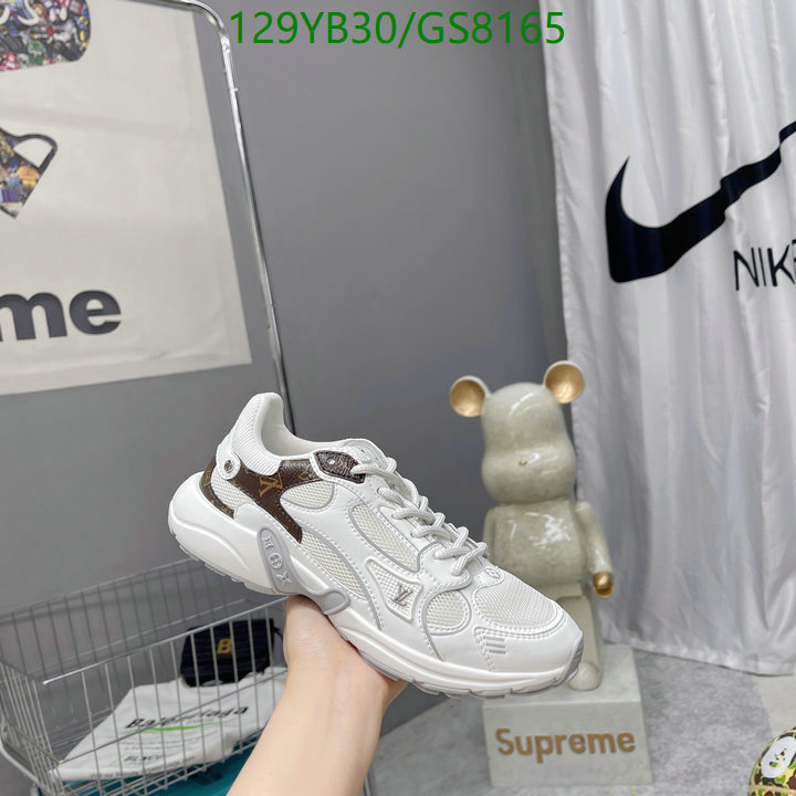 LV-Women Shoes Code: GS8165 $: 129USD