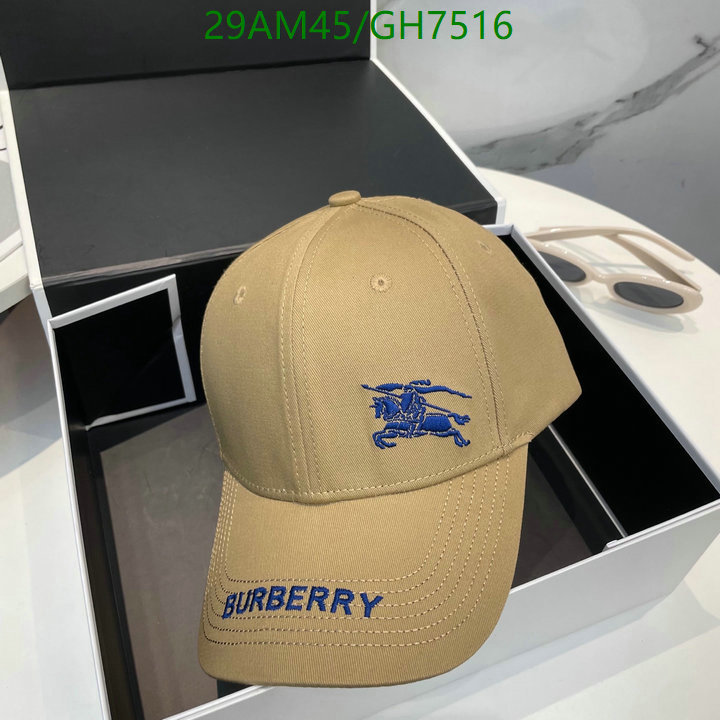Burberry-Cap(Hat) Code: GH7516 $: 29USD