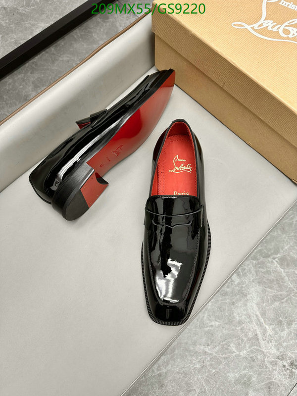 Christian Louboutin-Men shoes Code: GS9220 $: 209USD