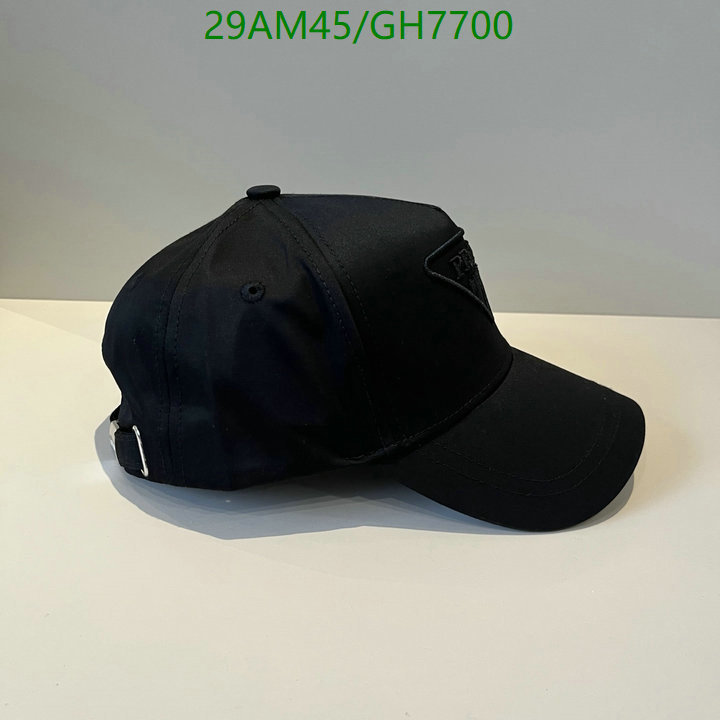 Prada-Cap(Hat) Code: GH7700 $: 29USD