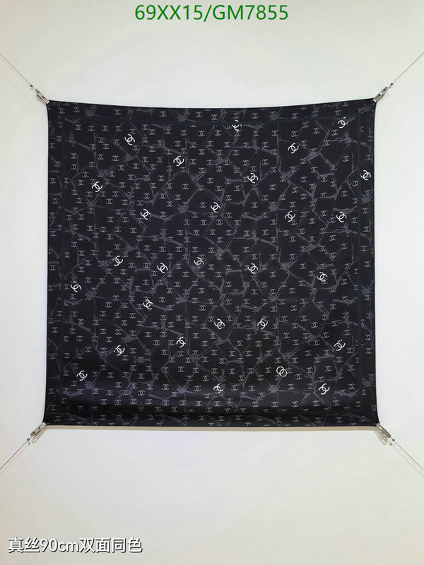 Chanel-Scarf Code: GM7855 $: 69USD