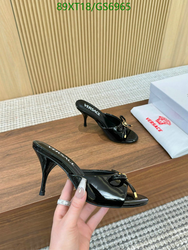 Versace-Women Shoes Code: GS6965 $: 89USD