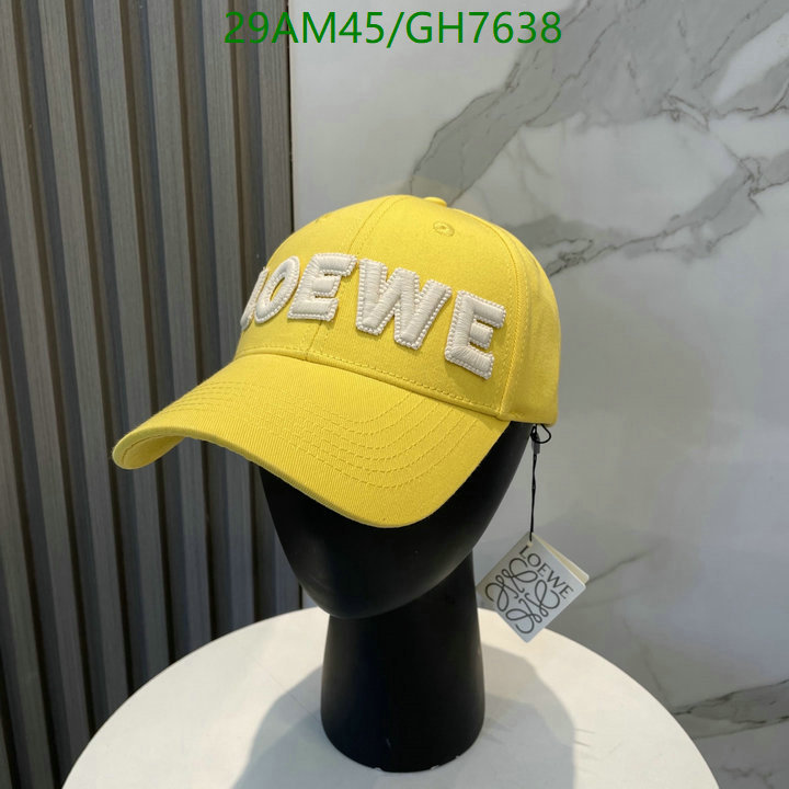 Loewe-Cap(Hat) Code: GH7638 $: 29USD