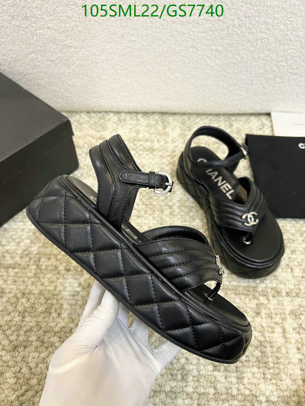 Chanel-Women Shoes Code: GS7740 $: 105USD