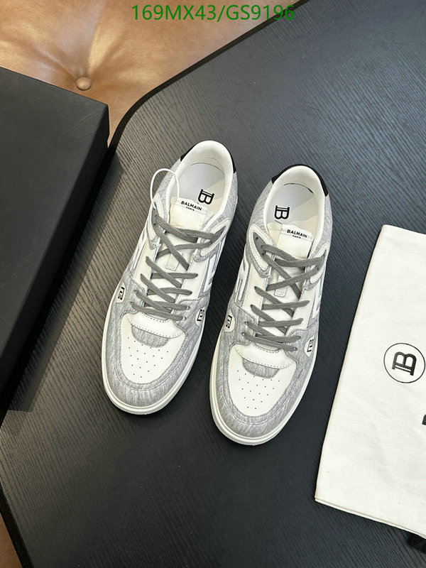 Balmain-Men shoes Code: GS9196 $: 169USD