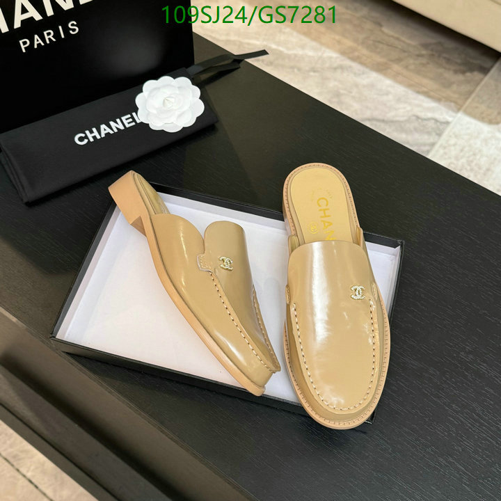 Chanel-Women Shoes Code: GS7281 $: 109USD