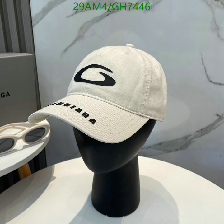Balenciaga-Cap(Hat) Code: GH7446 $: 29USD