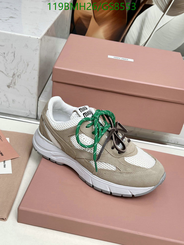Miu Miu-Women Shoes Code: GS8553 $: 119USD