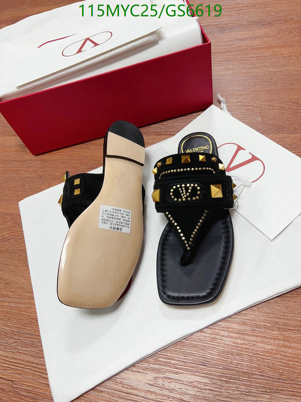 Valentino-Women Shoes Code: GS6619 $: 115USD