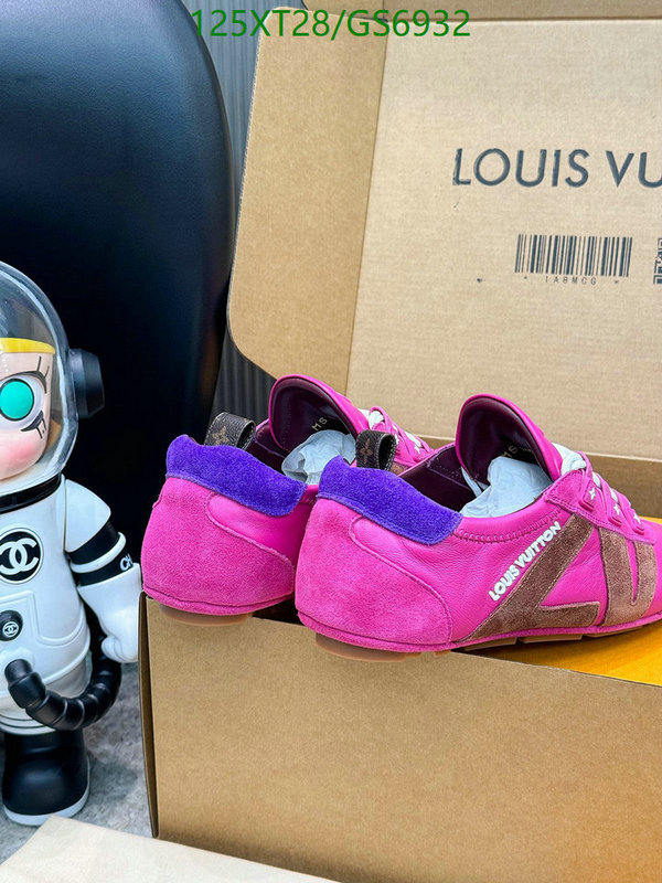 LV-Women Shoes Code: GS6932 $: 125USD