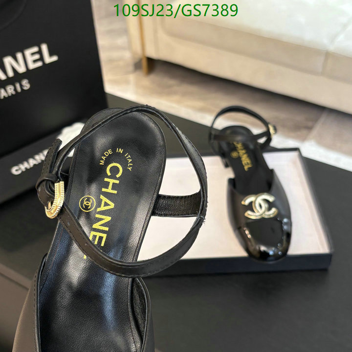 Chanel-Women Shoes Code: GS7389 $: 109USD