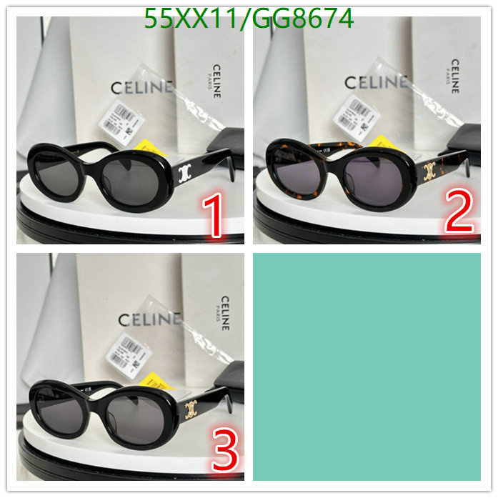 Celine-Glasses Code: GG8674 $: 55USD