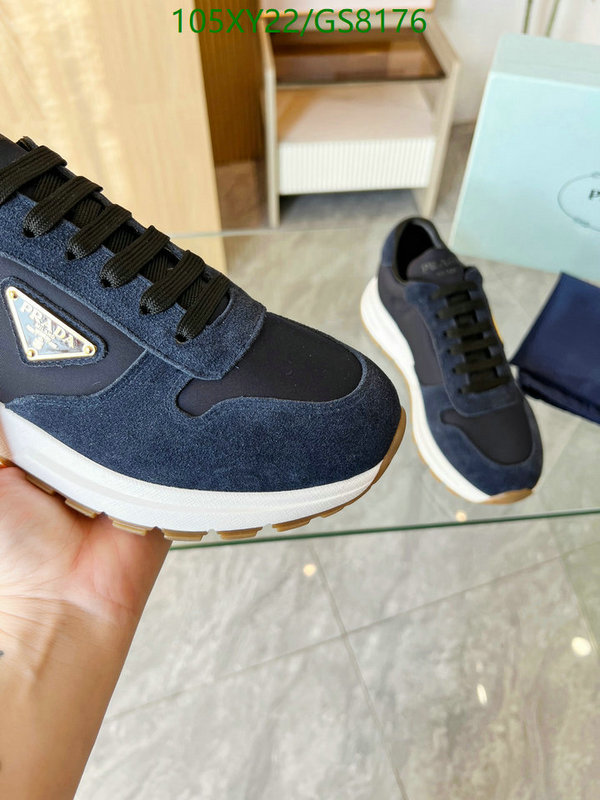 Prada-Men shoes Code: GS8176 $: 105USD
