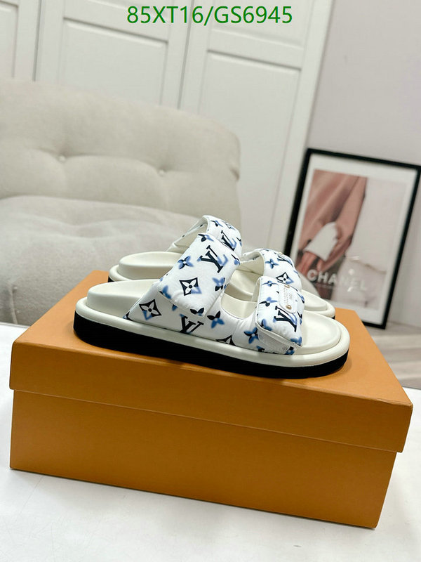LV-Men shoes Code: GS6945 $: 85USD