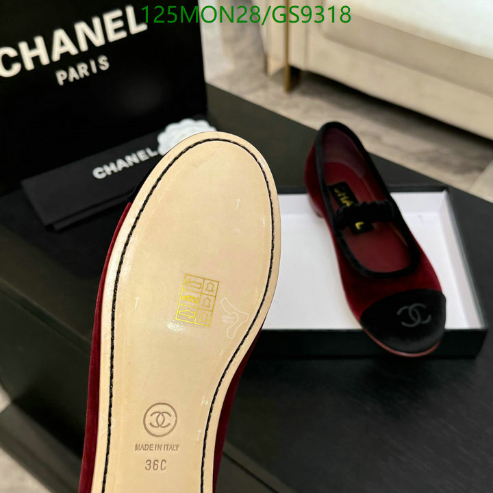 Chanel-Women Shoes Code: GS9318 $: 125USD
