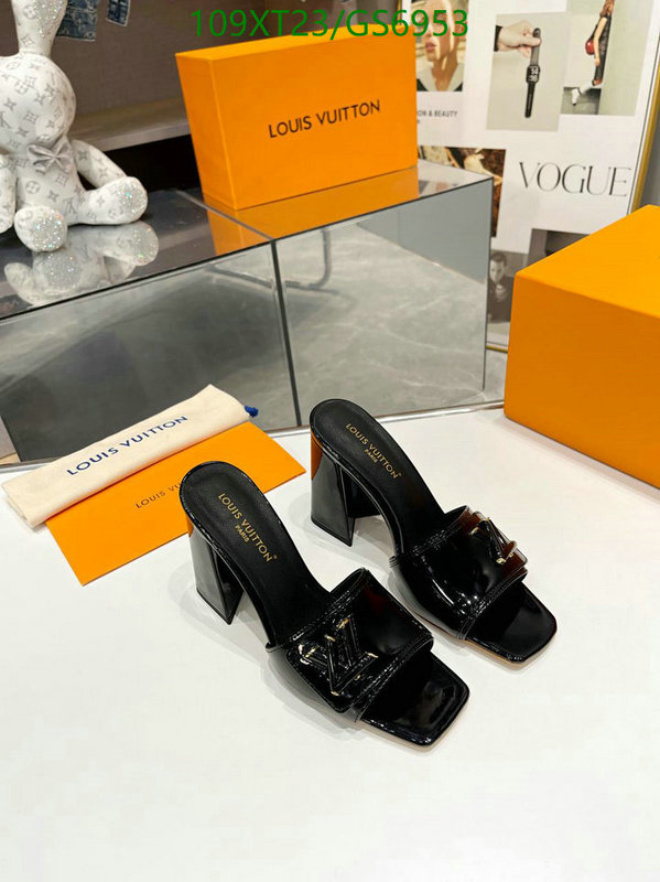LV-Women Shoes Code: GS6953 $: 109USD