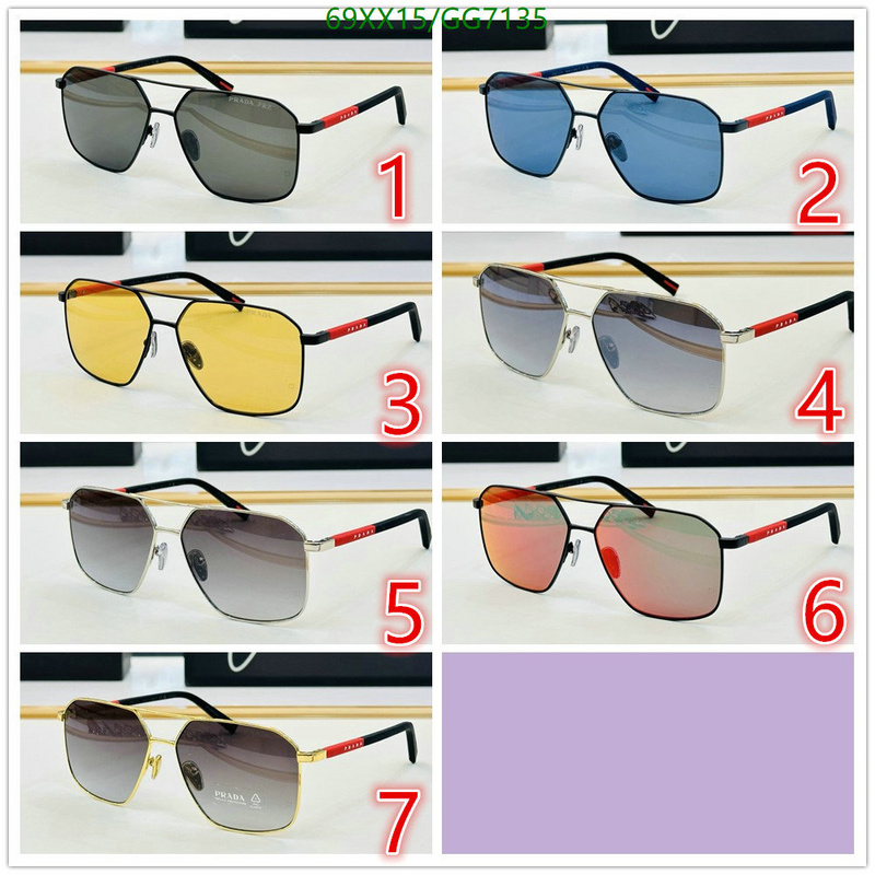 Prada-Glasses Code: GG7135 $: 69USD