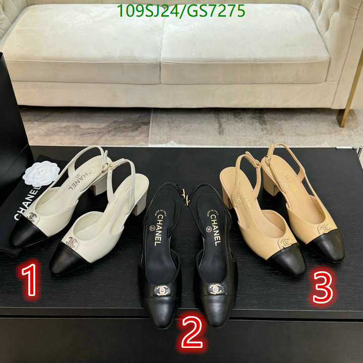 Chanel-Women Shoes Code: GS7275 $: 109USD