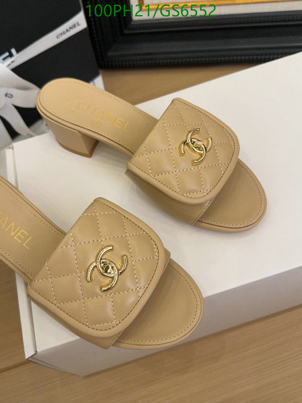 Chanel-Women Shoes Code: GS6552 $: 100USD