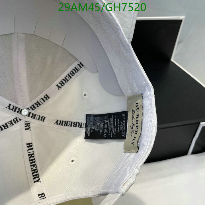 Burberry-Cap(Hat) Code: GH7520 $: 29USD