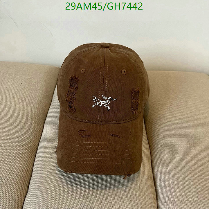 ARCTERYX-Cap(Hat) Code: GH7442 $: 29USD
