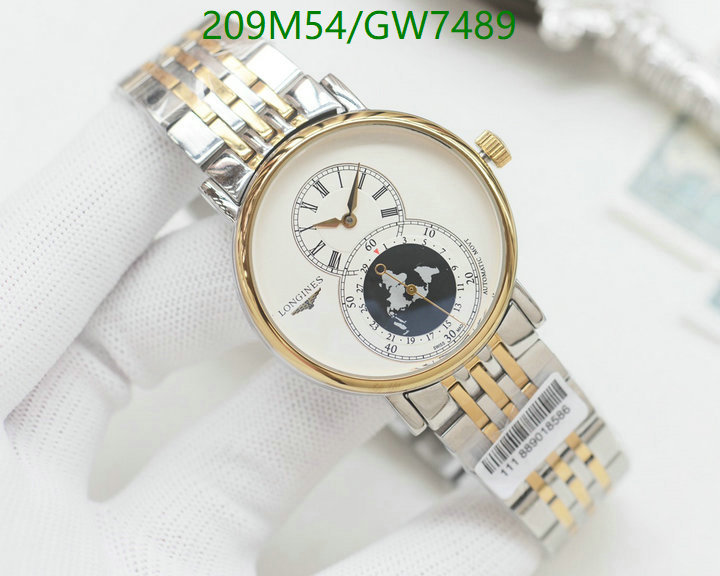 Longines-Watch-Mirror Quality Code: GW7489 $: 209USD-Yupoo.ru - Copybrand.Team photo album Longines-Watch-Mirror Quality Code: GW7489 $: 209USD