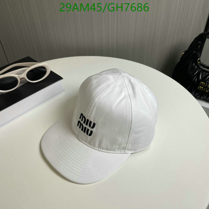 Miu Miu-Cap(Hat) Code: GH7686 $: 29USD