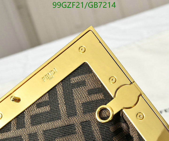 Fendi-Bag-4A Quality Code: GB7214 $: 99USD