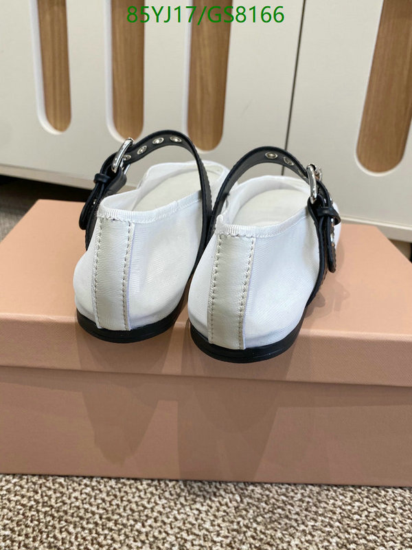 Miu Miu-Women Shoes Code: GS8166 $: 85USD