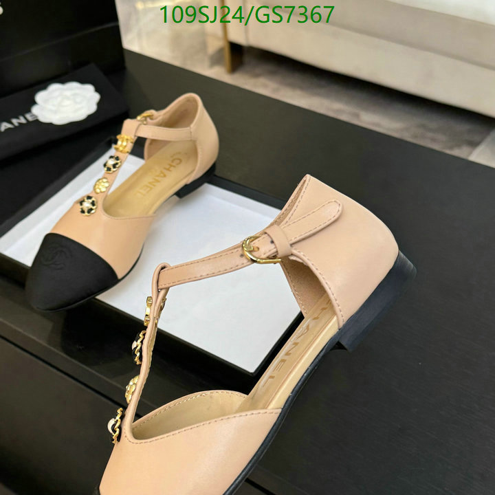 Chanel-Women Shoes Code: GS7367 $: 109USD