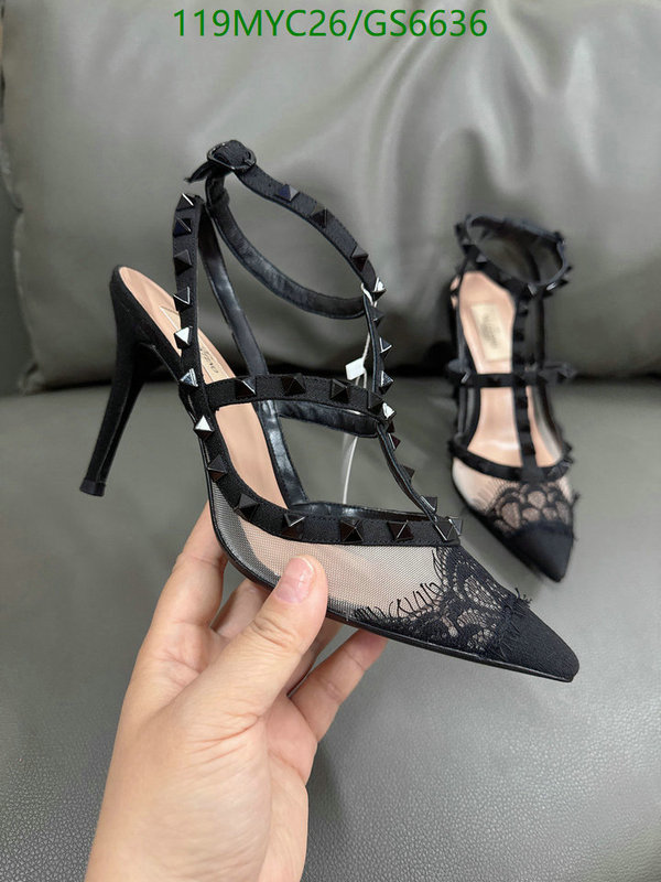 Valentino-Women Shoes Code: GS6636 $: 119USD