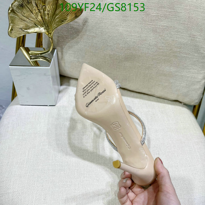 Gianvito Rossi-Women Shoes Code: GS8153 $: 109USD