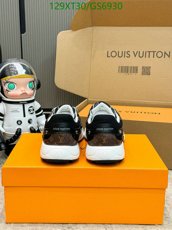 LV-Men shoes Code: GS6930 $: 129USD