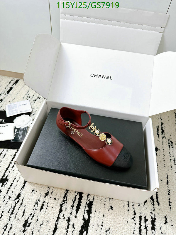 Chanel-Women Shoes Code: GS7919 $: 115USD