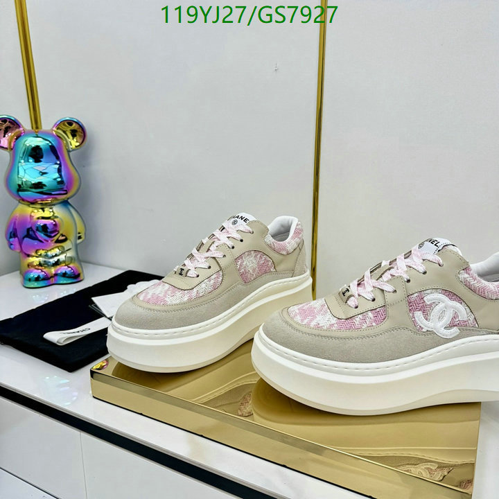 Chanel-Women Shoes Code: GS7927 $: 119USD