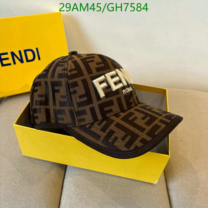 Fendi-Cap(Hat) Code: GH7584 $: 29USD