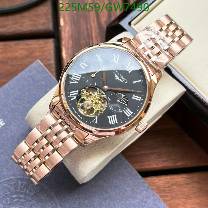 Longines-Watch-Mirror Quality Code: GW7490 $: 225USD-Yupoo.ru - Copybrand.Team photo album Longines-Watch-Mirror Quality Code: GW7490 $: 225USD