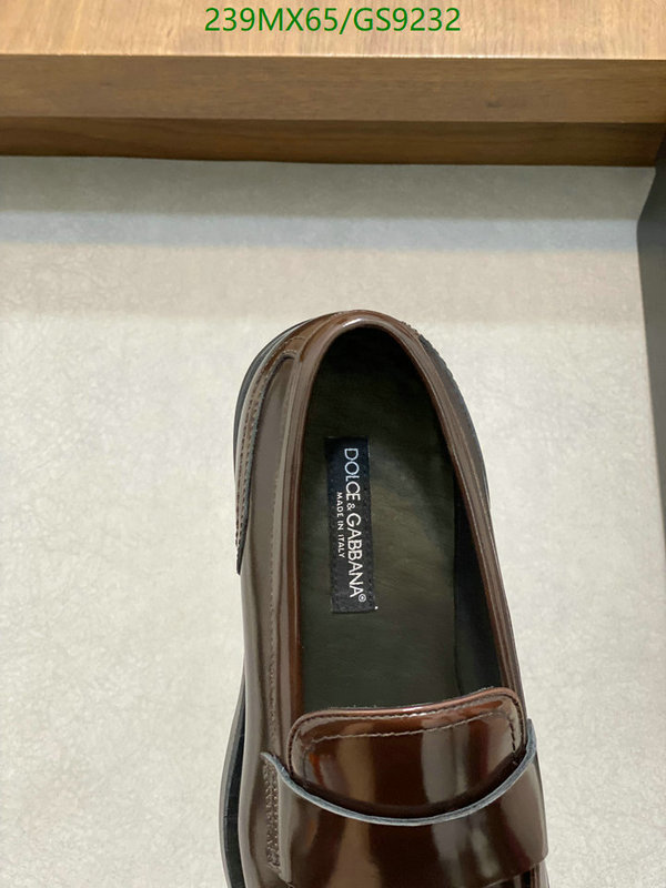 D&G-Men shoes Code: GS9232 $: 239USD