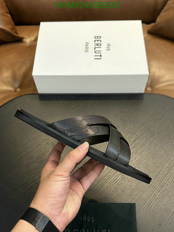 Berluti-Men shoes Code: GS9201 $: 145USD